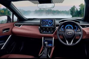 Toyota Corola Cross Interior