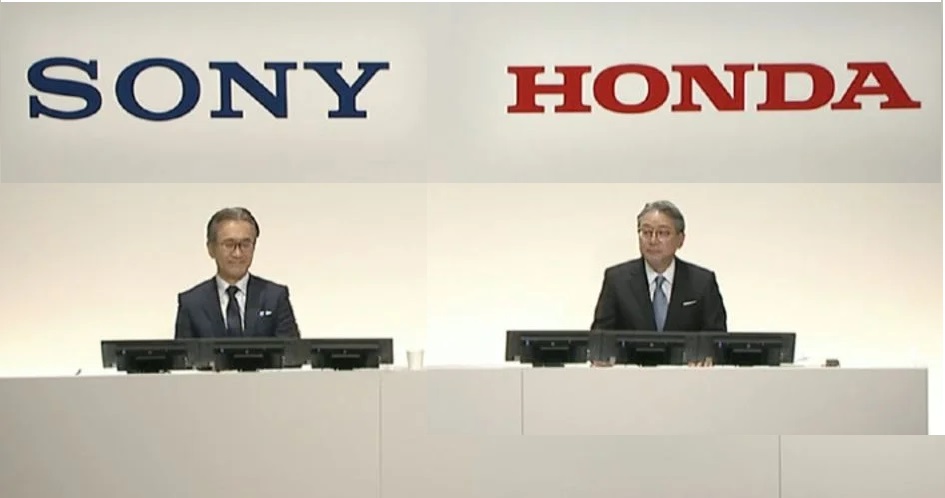 Sony Honda Collaboration