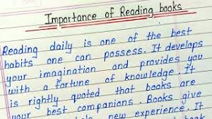 importance of reading books